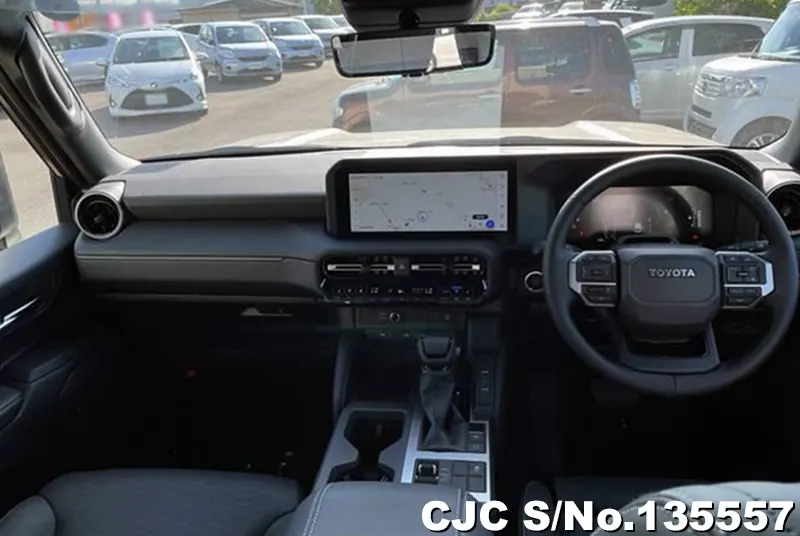 Toyota Land Cruiser 250 in Gray for Sale Image 2