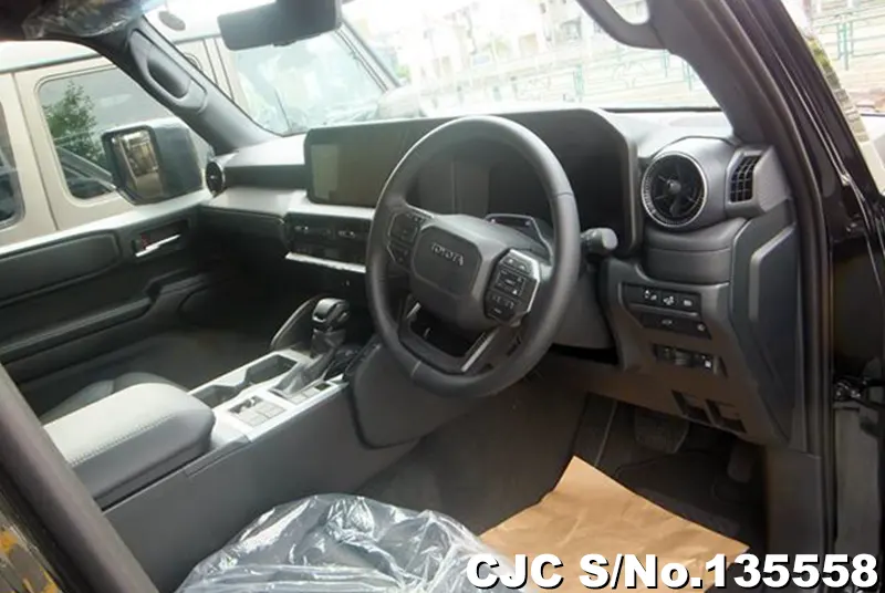 Toyota Land Cruiser 250 in Black for Sale Image 5