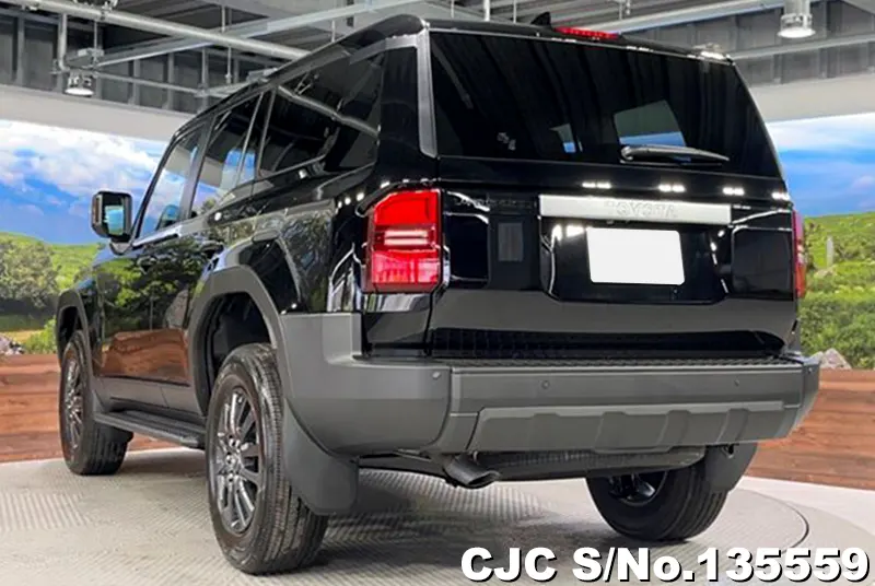 Toyota Land Cruiser 250 in Black for Sale Image 1