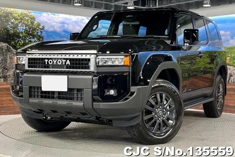 Toyota Land Cruiser 250 in Black for Sale Image 3