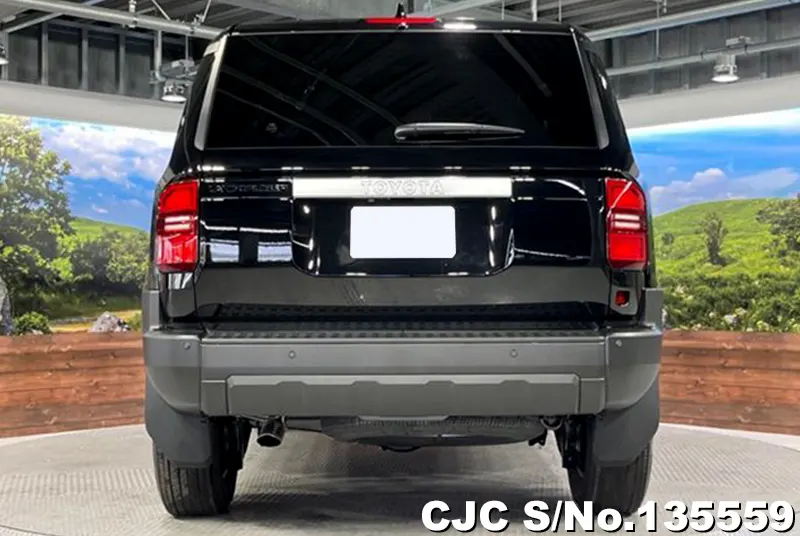 Toyota Land Cruiser 250 in Black for Sale Image 5
