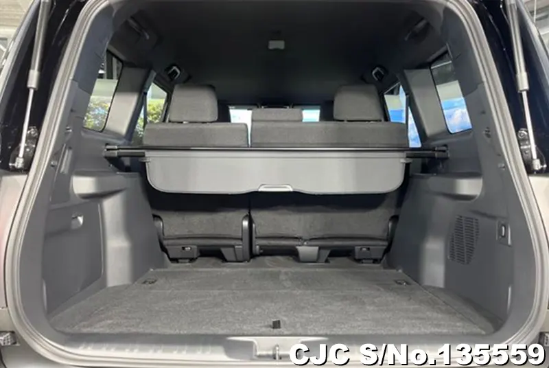 Toyota Land Cruiser 250 in Black for Sale Image 8