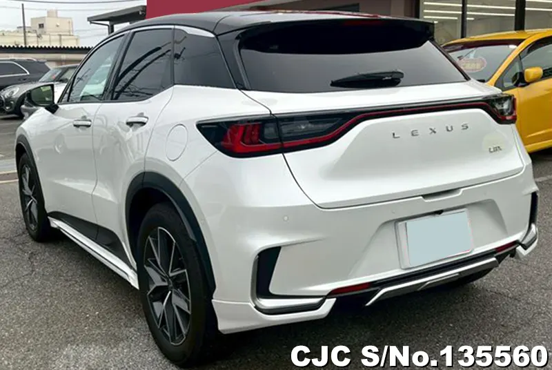 Lexus LBX in White for Sale Image 1