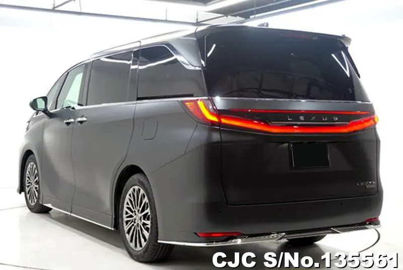 Lexus LM500h in Black for Sale Image 1