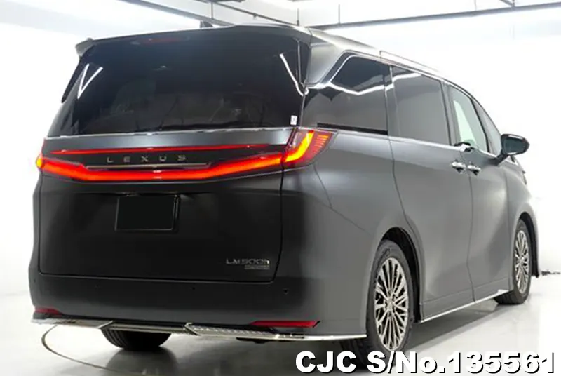 Lexus LM500h in Black for Sale Image 2