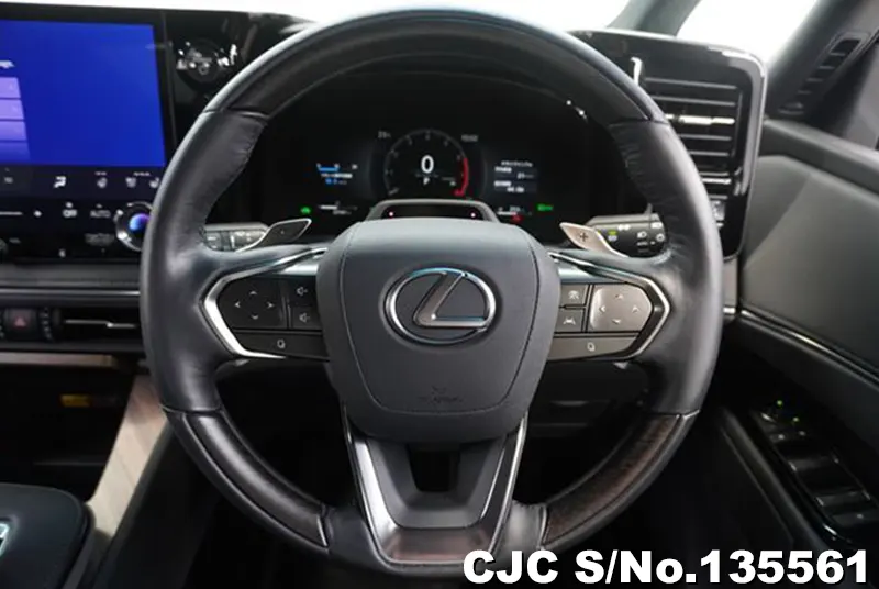 Lexus LM500h in Black for Sale Image 12