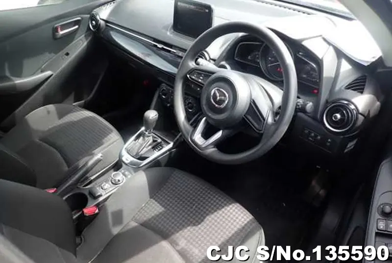 Mazda Demio in Blue for Sale Image 3