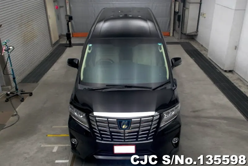 Toyota Alphard in Black for Sale Image 4