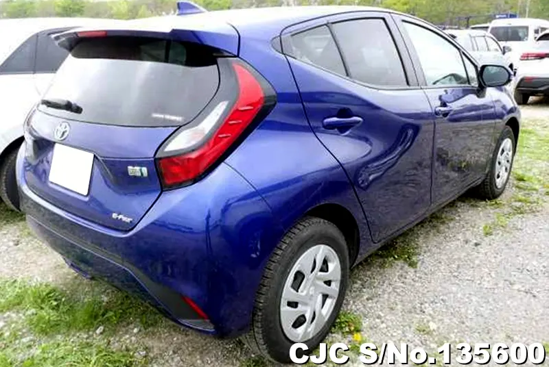 Toyota Aqua in Blue for Sale Image 1