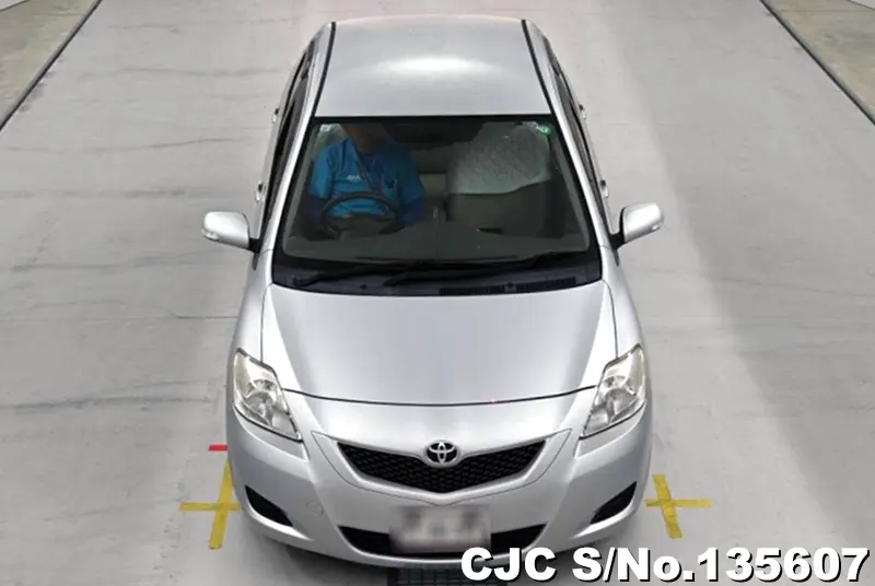 Toyota Belta in Silver for Sale Image 4