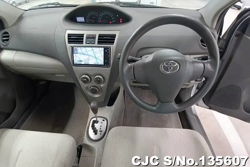 Toyota Belta in Silver for Sale Image 8