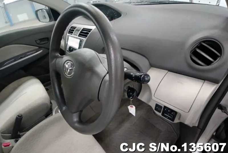Toyota Belta in Silver for Sale Image 10