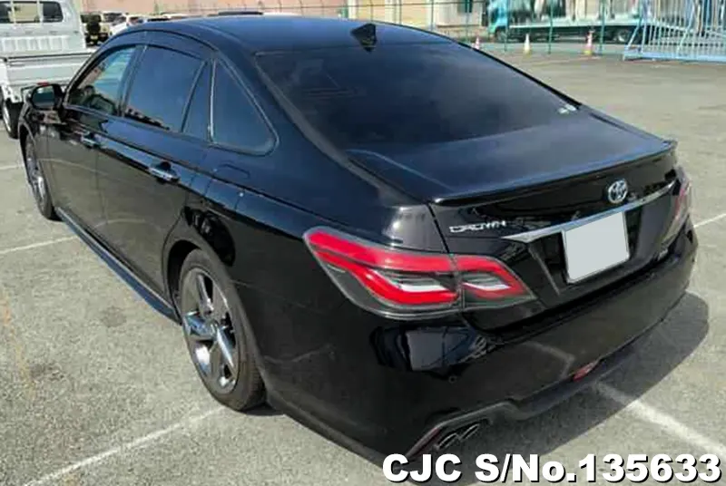 Toyota Crown in Black for Sale Image 1