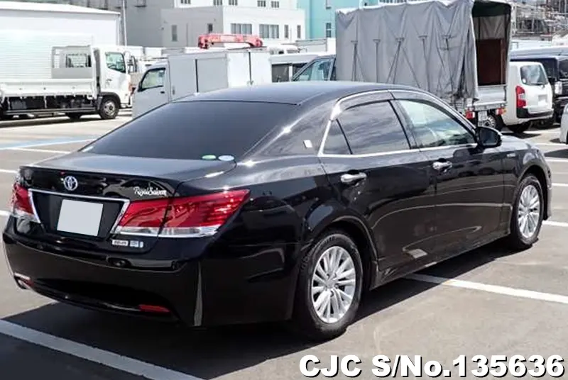 Toyota Crown in Black for Sale Image 1