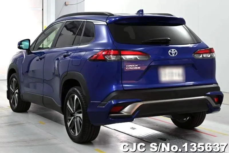 Toyota Corolla Cross in Blue for Sale Image 1