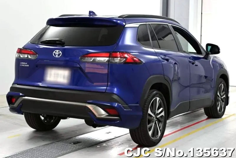 Toyota Corolla Cross in Blue for Sale Image 2