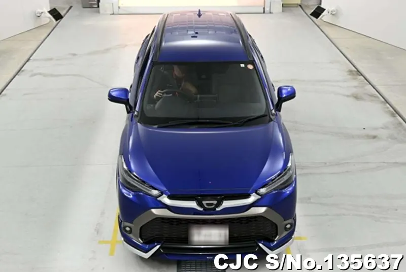 Toyota Corolla Cross in Blue for Sale Image 4