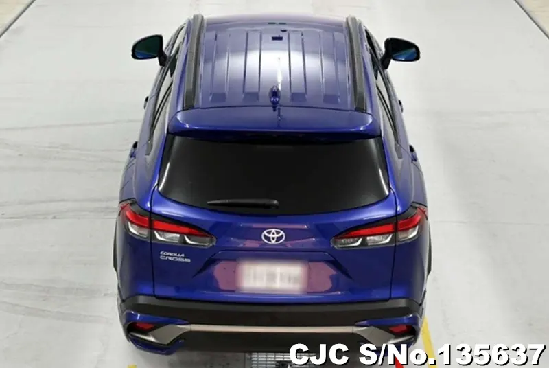 Toyota Corolla Cross in Blue for Sale Image 5