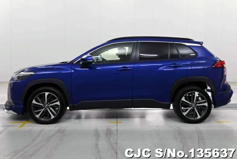Toyota Corolla Cross in Blue for Sale Image 7