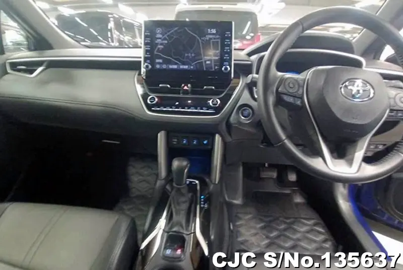 Toyota Corolla Cross in Blue for Sale Image 8