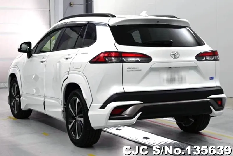 Toyota Corolla Cross in White for Sale Image 1
