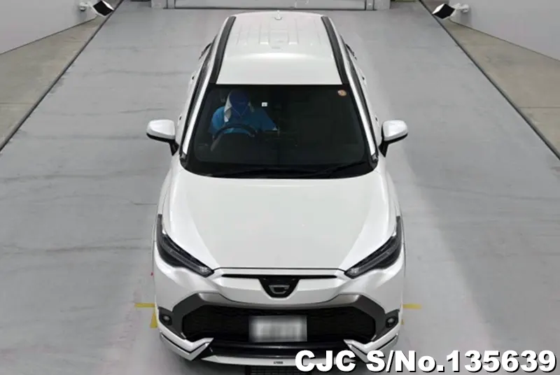 Toyota Corolla Cross in White for Sale Image 4