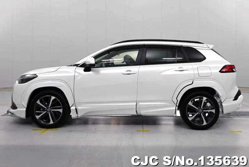 Toyota Corolla Cross in White for Sale Image 7