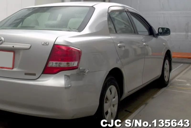 Toyota Corolla Axio in Silver for Sale Image 2