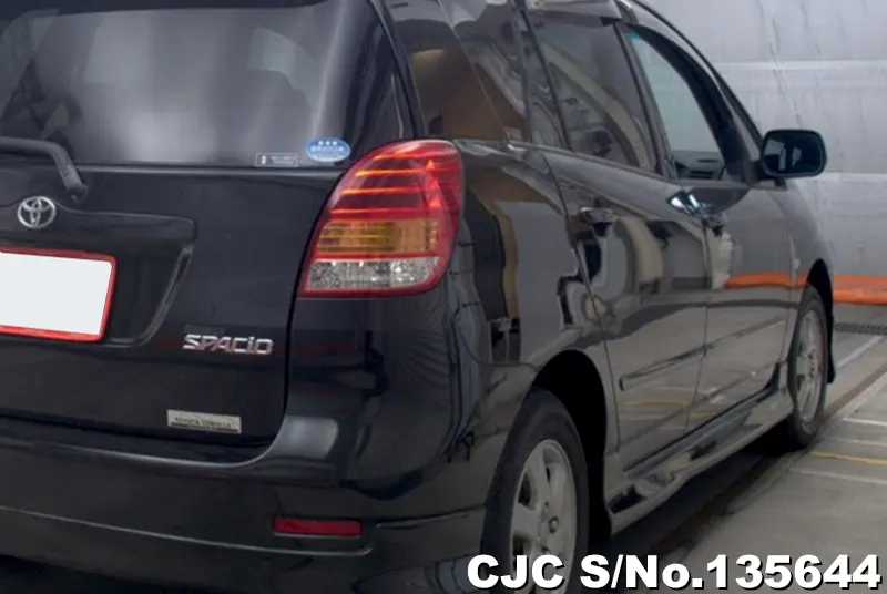 Toyota Spacio in Black for Sale Image 2