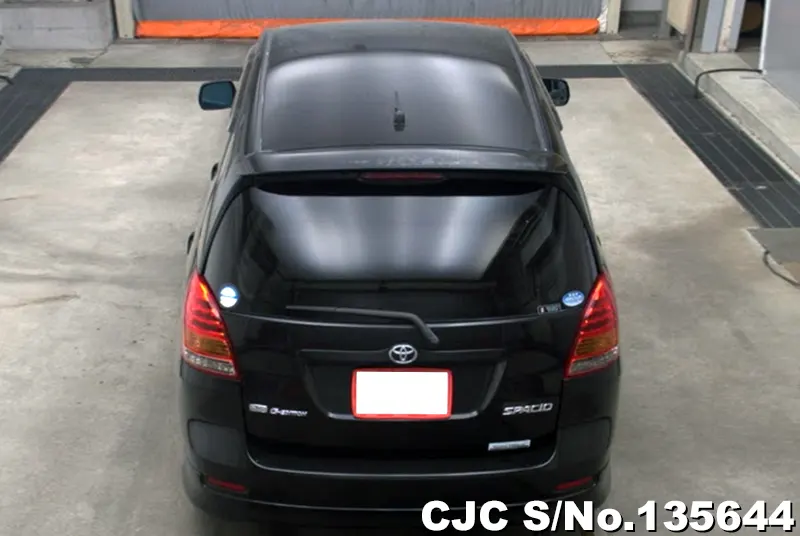 Toyota Spacio in Black for Sale Image 5