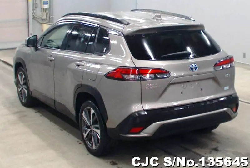 Toyota Corolla Cross in Gray for Sale Image 1