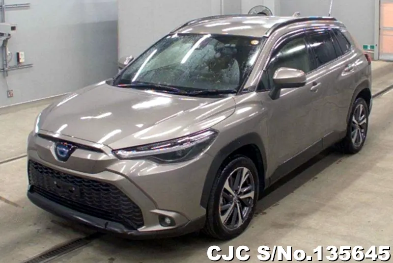 Toyota Corolla Cross in Gray for Sale Image 3