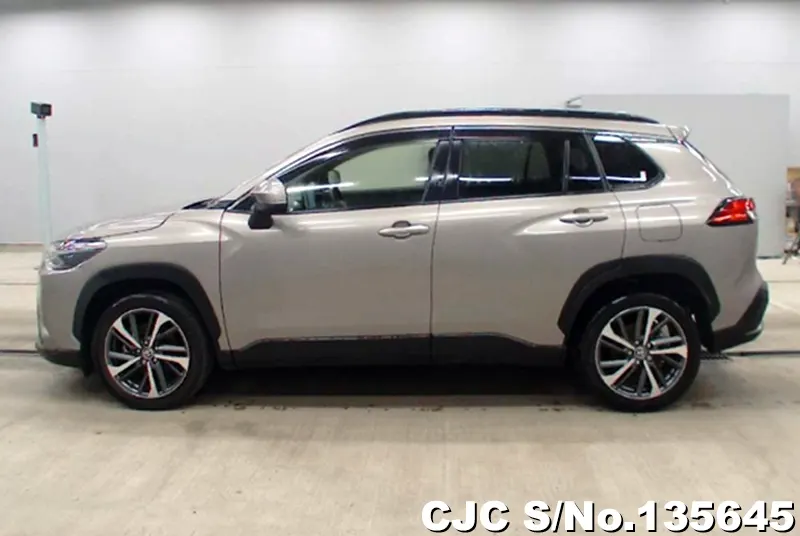Toyota Corolla Cross in Gray for Sale Image 5