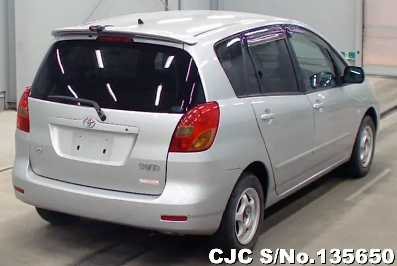 Toyota Spacio in Silver for Sale Image 2