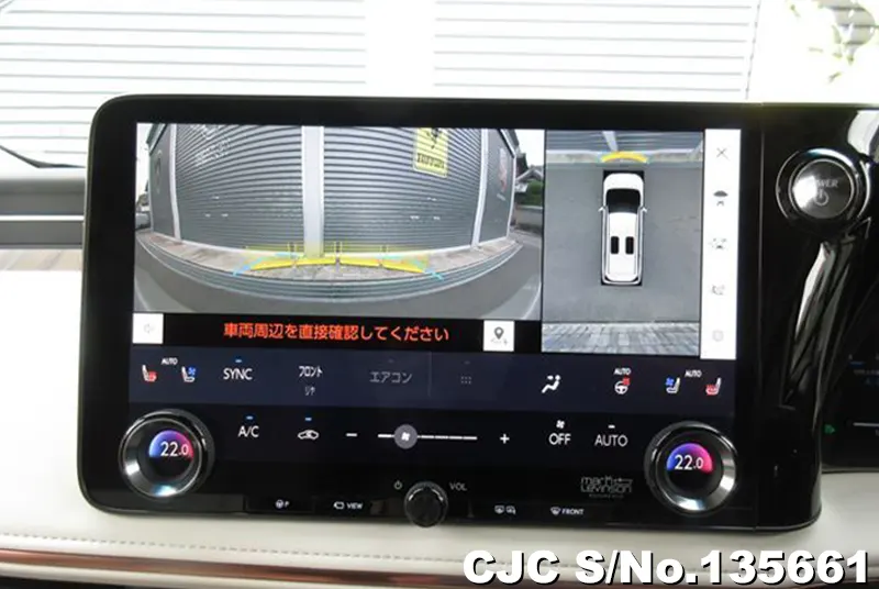 Lexus LM500h in Pearl for Sale Image 16