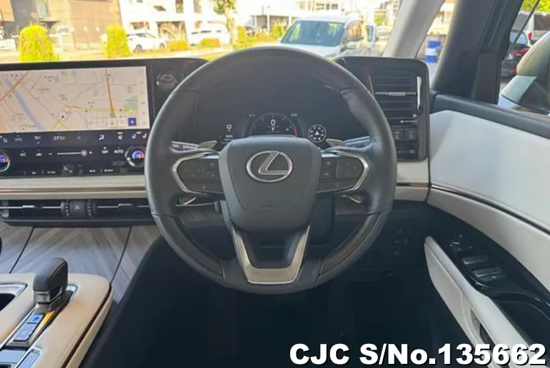 Lexus LM500h in Gray for Sale Image 2