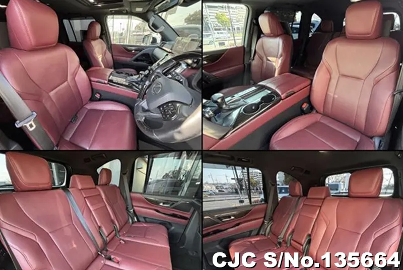 Lexus LX 600 in Pearl for Sale Image 9