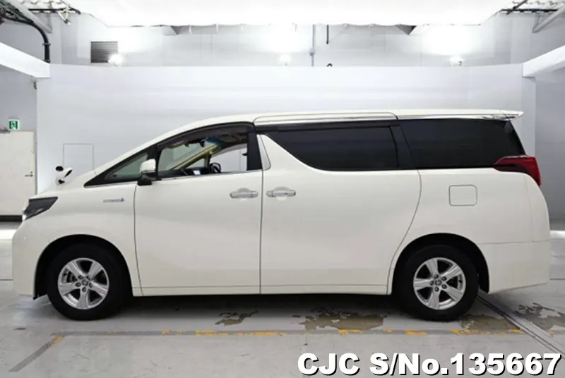Toyota Alphard in White for Sale Image 7