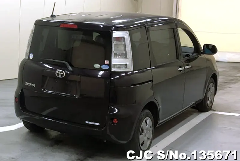 Toyota Sienta in Purple for Sale Image 2