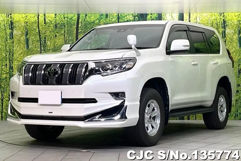 Toyota Land Cruiser Prado in Pearl for Sale Image 2