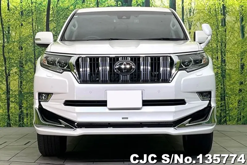 Toyota Land Cruiser Prado in Pearl for Sale Image 3