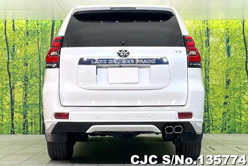 Toyota Land Cruiser Prado in Pearl for Sale Image 4