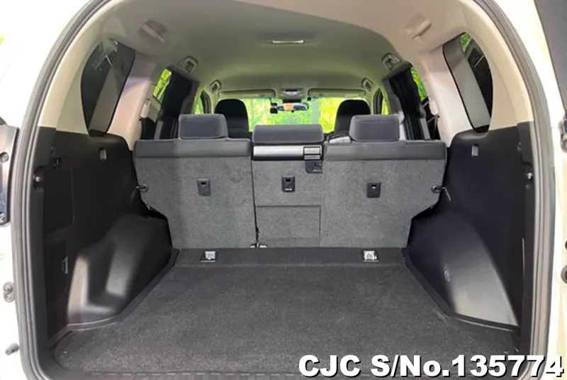Toyota Land Cruiser Prado in Pearl for Sale Image 7