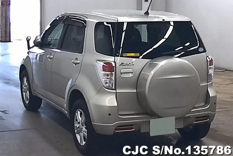 Toyota Rush in Gold for Sale Image 1