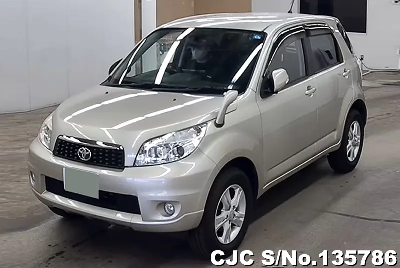 Toyota Rush in Gold for Sale Image 3
