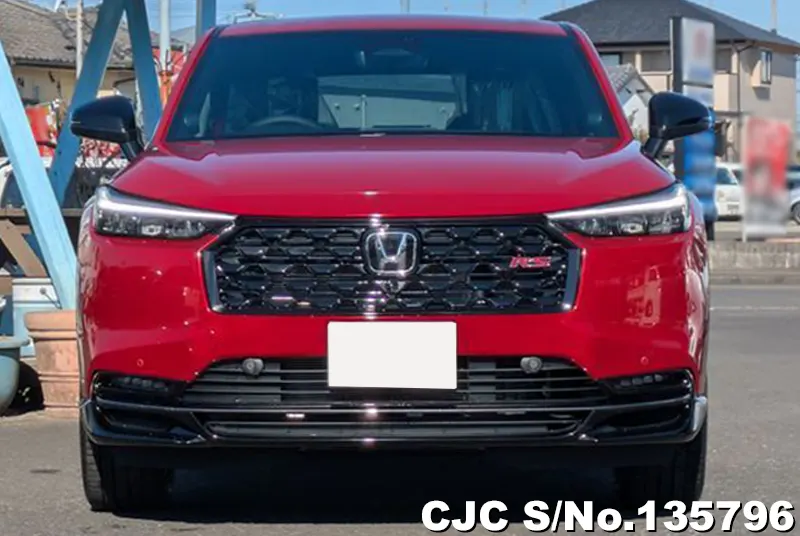 Honda Vezel in Red for Sale Image 2