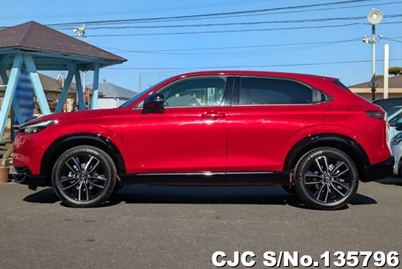 Honda Vezel in Red for Sale Image 5