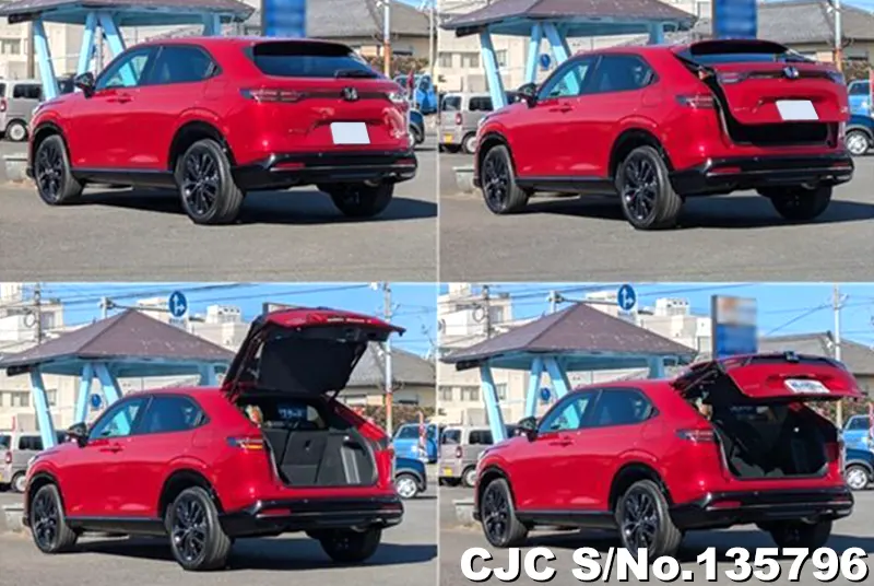 Honda Vezel in Red for Sale Image 6