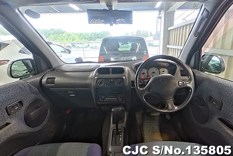 Toyota Cami in Blue for Sale Image 4