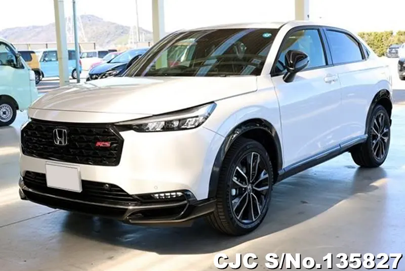 Honda Vezel in White for Sale Image 3